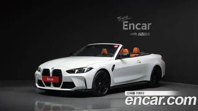 BMW M4 2024 из Кореи