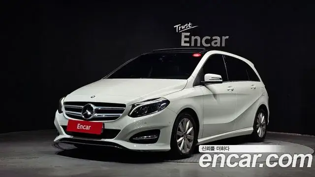 Mercedes-Benz B-Class 2015 из Кореи