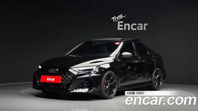 Audi RS3 2025 из Кореи