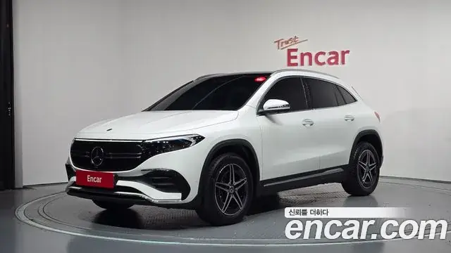 Mercedes-Benz EQA 2023 из Кореи