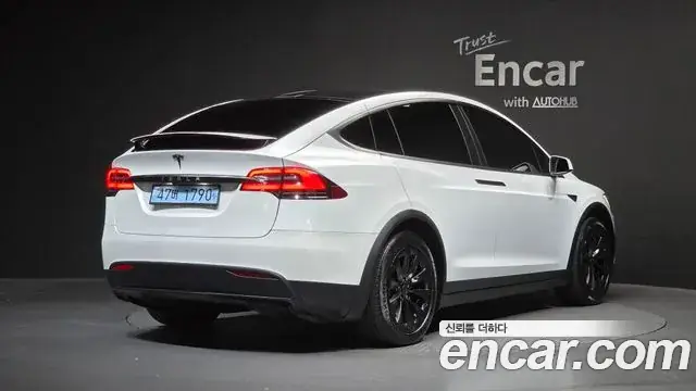Tesla Model X 2020 из Кореи