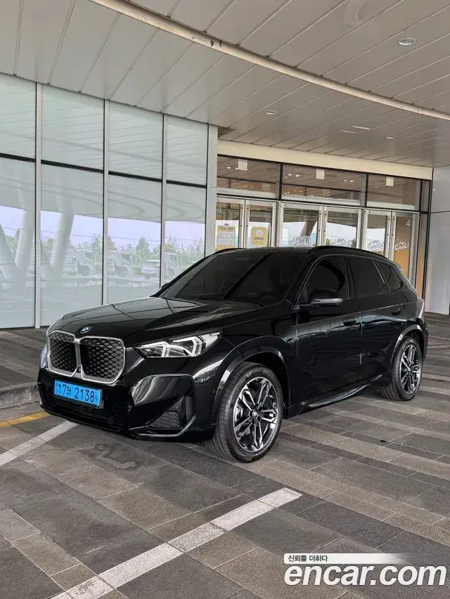 BMW iX1 2026 из Кореи