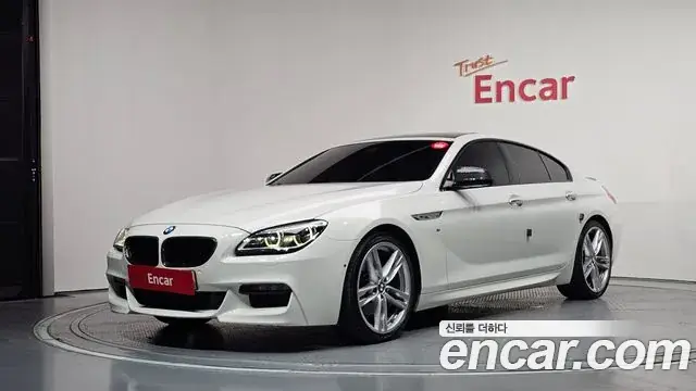 BMW 6-Series 2017 из Кореи