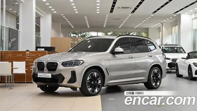 BMW iX3 2024 из Кореи