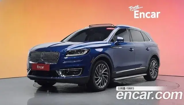Lincoln Nautilus 2020 из Кореи