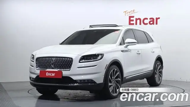 Lincoln Nautilus 2023 из Кореи