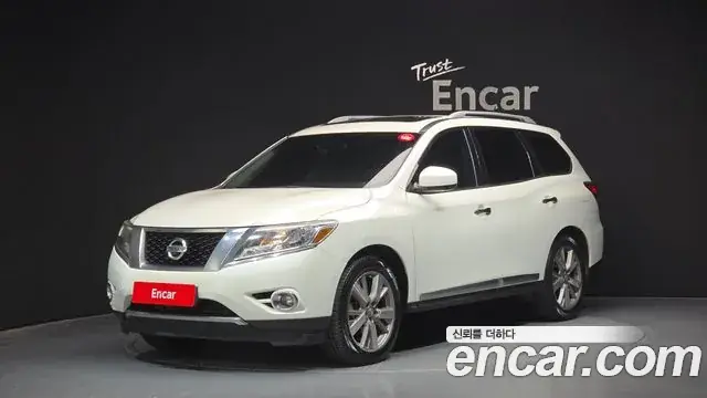 Nissan Pathfinder 2016 из Кореи