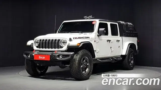 Jeep Gladiator 2022 из Кореи