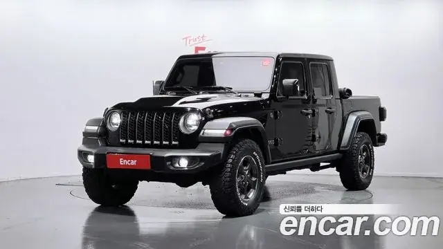Jeep Gladiator 2021 из Кореи