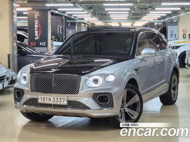 Bentley Bentayga 2023 из Кореи