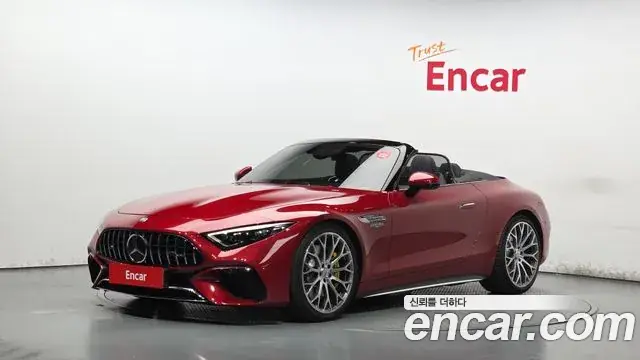 Mercedes-Benz SL-Class 2023 из Кореи
