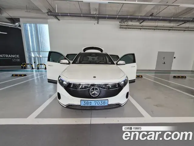 Mercedes-Benz EQA 2025 из Кореи