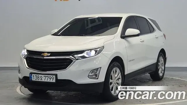 Chevrolet Equinox 2020 из Кореи