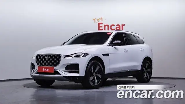 Jaguar F-PACE 2021 из Кореи