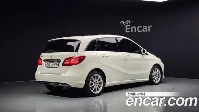 Mercedes-Benz B-Class 2017 из Кореи
