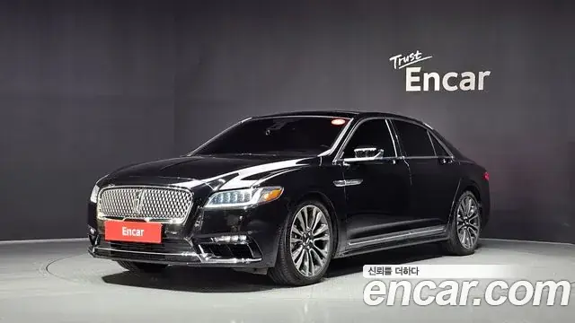 Lincoln Continental 2019 из Кореи