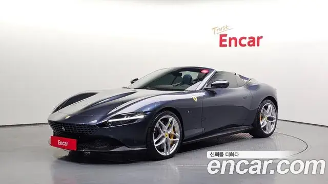 Ferrari Roma 2025 из Кореи
