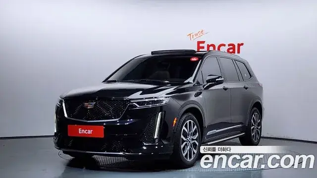 Cadillac XT6 2021 из Кореи