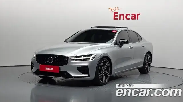 Volvo S60 2022 из Кореи