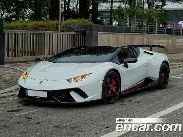 Lamborghini Huracan 2018 из Кореи