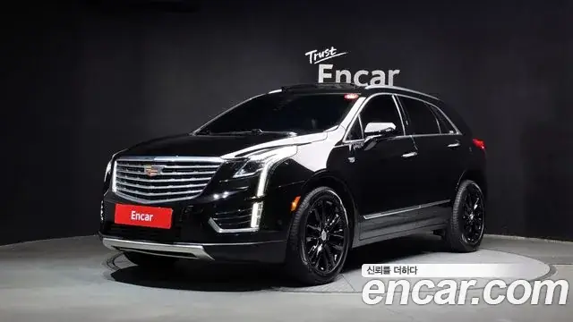 Cadillac XT5 2017 из Кореи