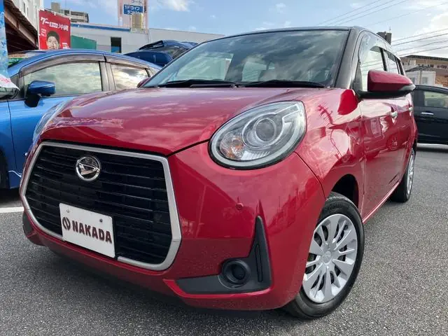 Daihatsu Boon 2019 из Японии