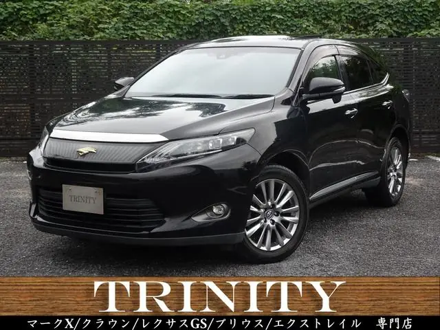 Toyota Harrier 2015 из Японии