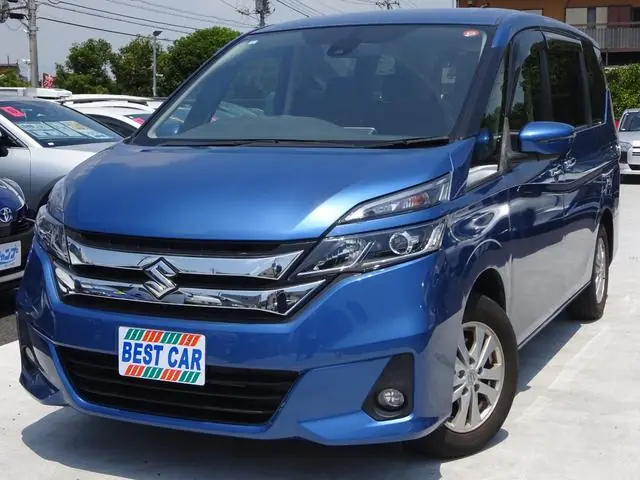 Suzuki Landy 2019 из Японии