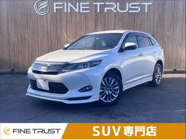 Toyota Harrier 2014 из Японии
