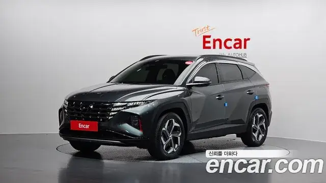 Hyundai Tucson 2021 из Кореи