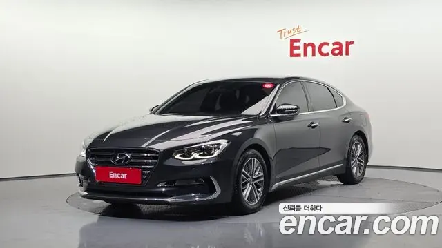 Hyundai Grandeur 2017 из Кореи