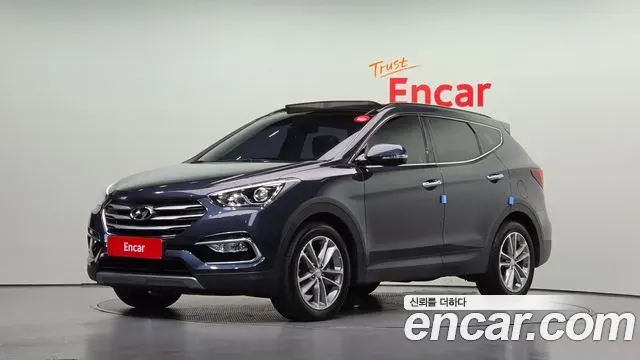Hyundai Santafe 2015 из Кореи