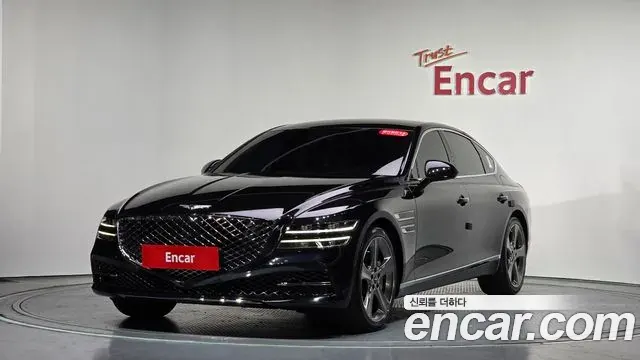 Genesis G80 2022 из Кореи
