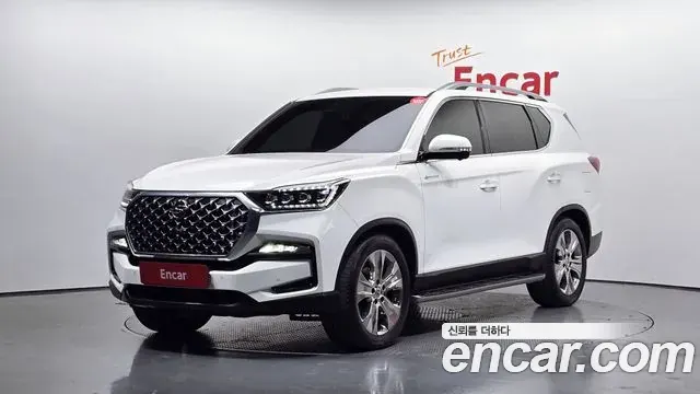 KG_Mobility_Ssangyong Rexton 2022 из Кореи
