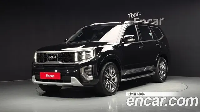 Kia Mohave 2022 из Кореи
