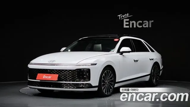 Hyundai Grandeur 2024 из Кореи