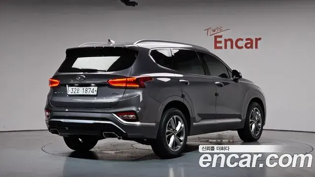 Hyundai Santafe 2018 из Кореи