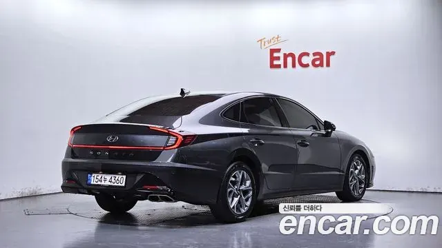 Hyundai Sonata 2022 из Кореи