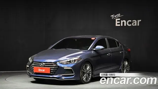 Hyundai AVANTE 2016 из Кореи