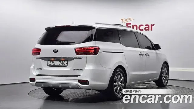 Kia Carnival 2019 из Кореи