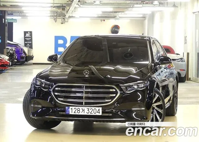 Mercedes-Benz E-Class 2024 из Кореи