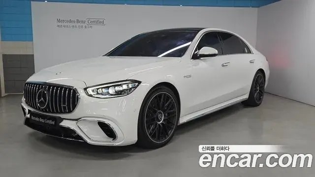 Mercedes-Benz S-Class 2026 из Кореи