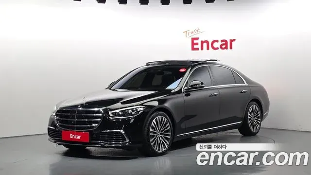 Mercedes-Benz S-Class 2021 из Кореи