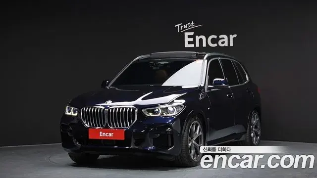 BMW X5 2022 из Кореи