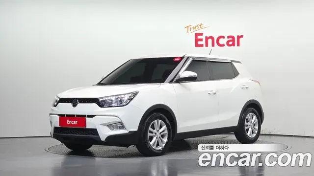 KG_Mobility_Ssangyong TIBOLI 2015 из Кореи