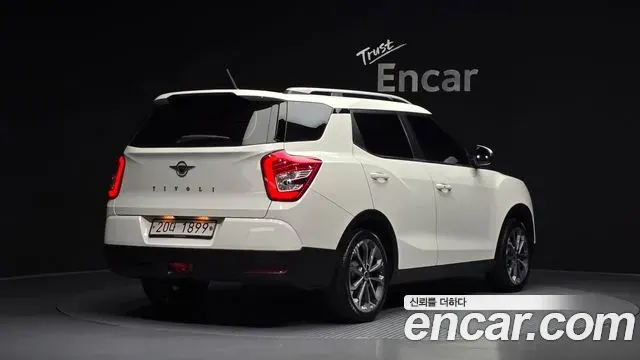KG_Mobility_Ssangyong TIBOLI 2018 из Кореи