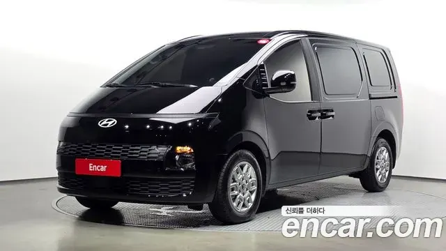 Hyundai Staria 2026 из Кореи