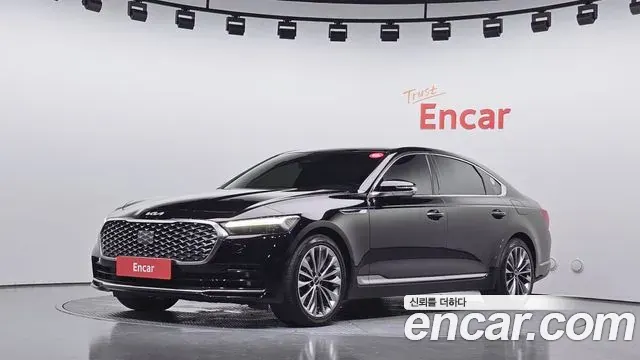 Kia K9 2024 из Кореи