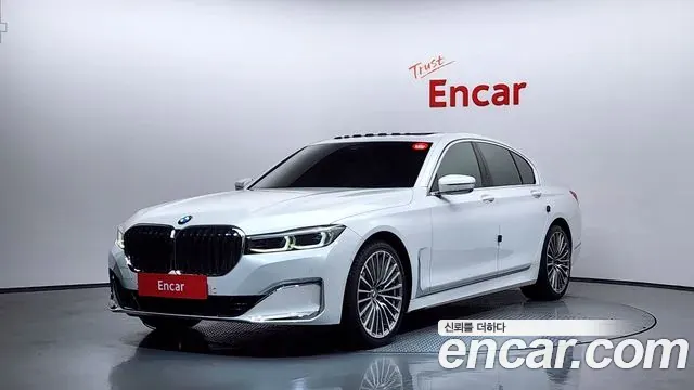 BMW 7-Series 2022 из Кореи