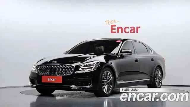 Kia K9 2019 из Кореи